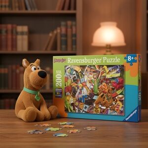 Ravensburger Scooby-Doo XXL 200 Piece Puzzle